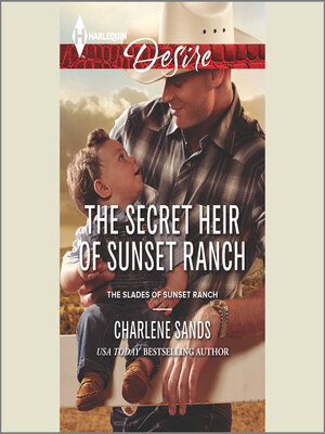 cover image of The Secret Heir of Sunset Ranch